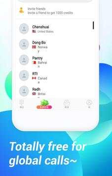 Global Call Free- Free Call & Second Phone Number screenshot 6