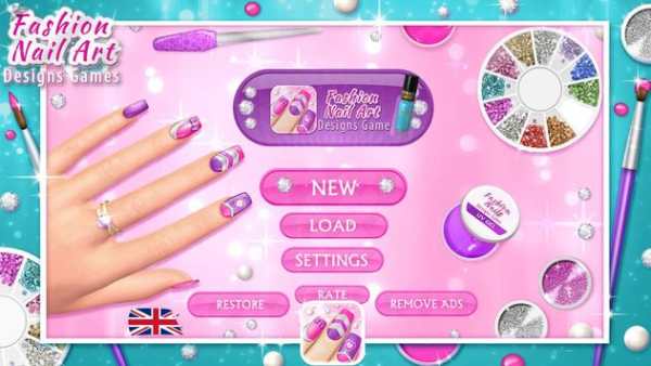 Fashion Nail Art Designs Game screenshot 1