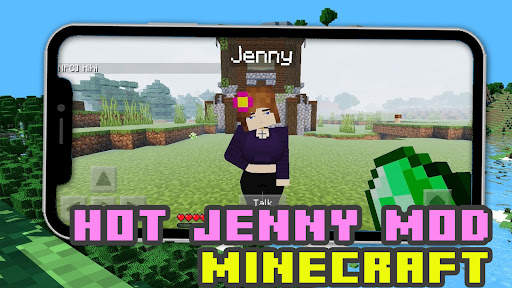 Jenny Mod   Skin for Minecraft screenshot 1