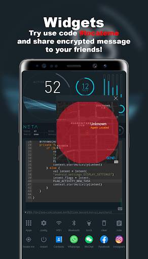 Future Launcher -- Aris Theme screenshot 2