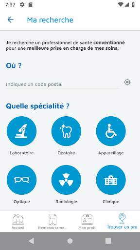 Plansanté Gan скриншот 2