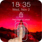 Fingerprint Lock Screen Prank icon