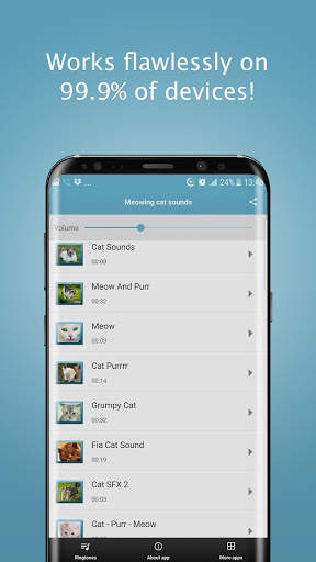 Meowing Cat Sounds Ringtones 2019 screenshot 4