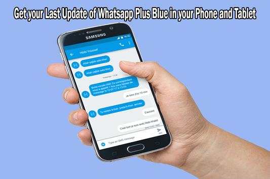 New Whatsapp Plus Blue Guide screenshot 1