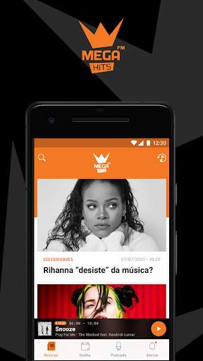 Mega Hits: mais música nova screenshot 1
