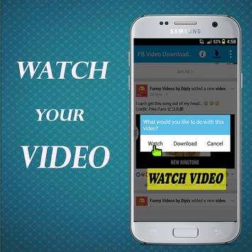 Download Facebook Videos 2016 screenshot 3