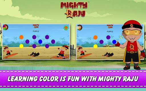 Play with Colors & Mighty Raju screenshot 3