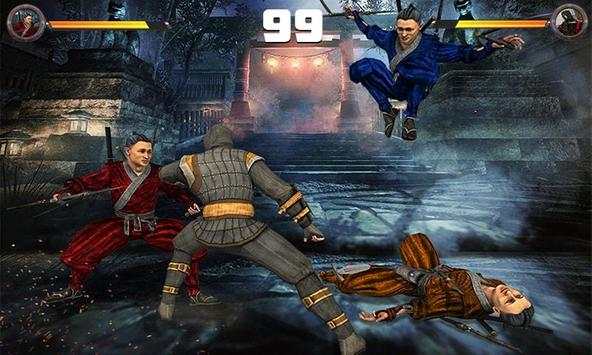 Beat Kung Fu Rivals - Superhero Ninja Kung Fu King screenshot 1