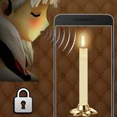 Candle Blow Screen Lock 2.13