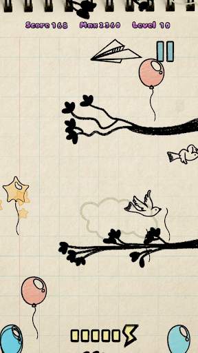 Paper World: Plane Rush screenshot 1