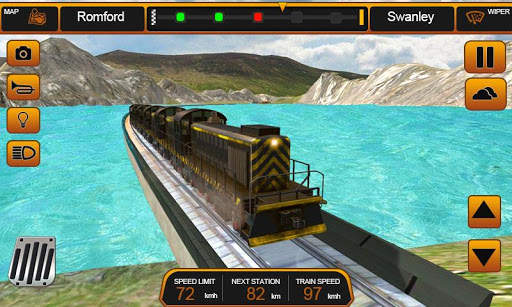 Railway Station Train Sim screenshot 4