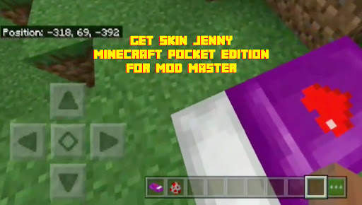 Jenny mod minecraft pe skin screenshot 8