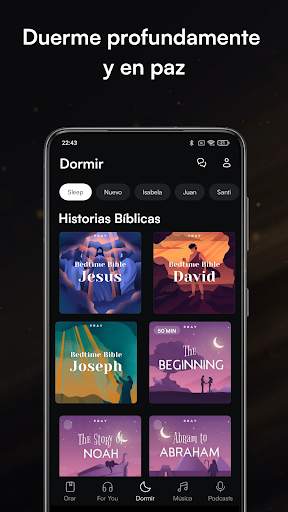 Pray.com: Oración y Biblia screenshot 7