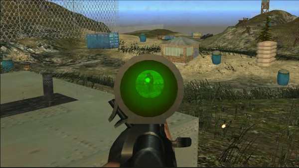 Expert Sniper Killer Gun Strike screenshot 1