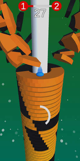 Helix Stack Smash screenshot 2