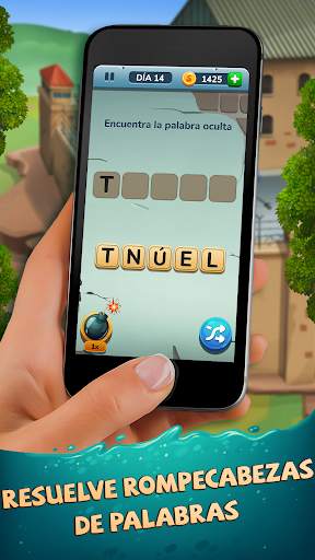 Escape de Palabras screenshot 2