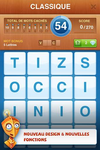 Wordz: Chasse au Mot 2 screenshot 2