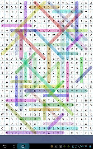 Sopa de letras screenshot 11