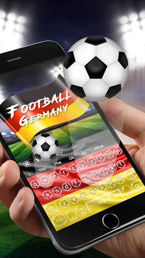 Jerman Sepak bola Keyboard screenshot 2