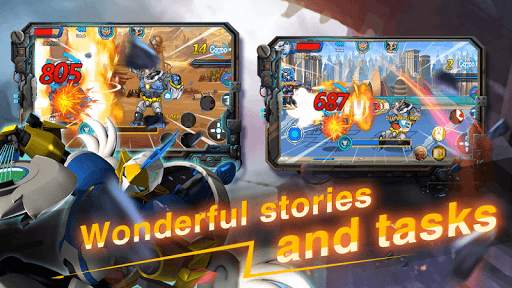 Armor Fighting King3 - Titan screenshot 3