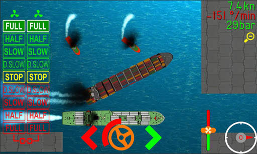 Ship Mooring Simulator screenshot 1