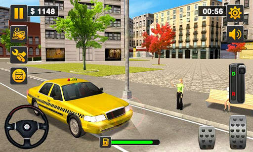 Taxi Driver 3D - Taxi Simulato screenshot 1