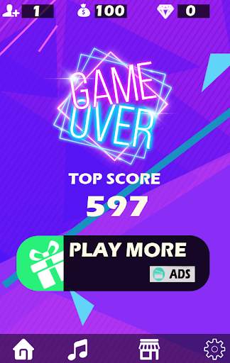 Sofia Carson Piano Tiles screenshot 4