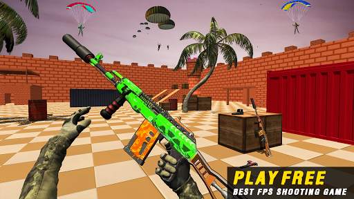 FPS Shooting Offline Gun Games screenshot 1
