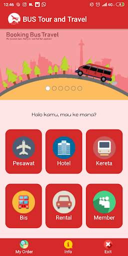 BUS Tour & Travel screenshot 2