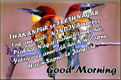 Hindi Good Morning Images screenshot 1