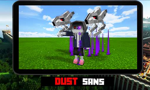 Mod Dust Sans Craft screenshot 2