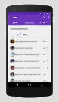 Doremi - Free Music Player screenshot 2