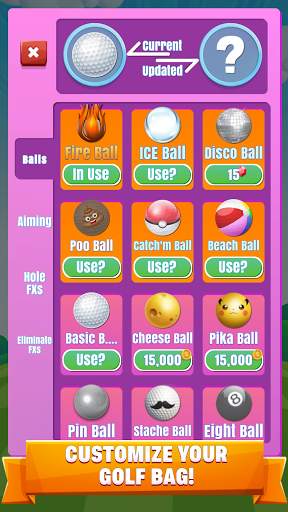 Retro Golf! Arcade Putt Putt Game स्क्रीनशॉट 7
