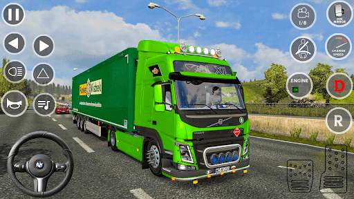 Cargo Delivery Ultimate Truck screenshot 2