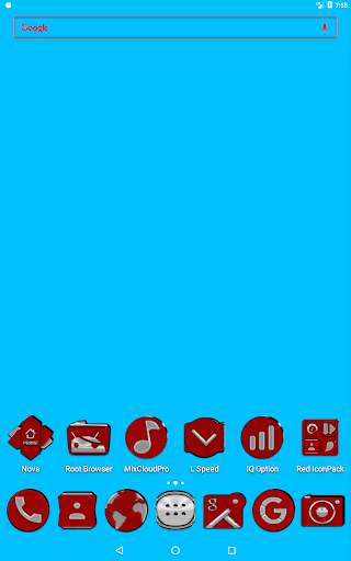 Red Icon Pack 17 تصوير الشاشة