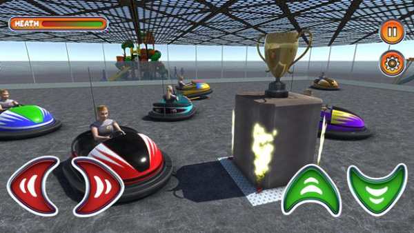 Real Bumper Car Simulator 2017 - Street Driving 3D screenshot 2