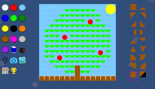 Draw Color Shapes Free screenshot 23