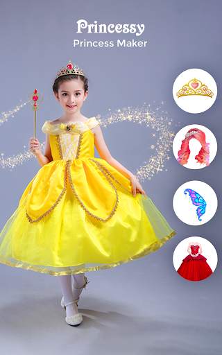 Princessy - Fairy princess style editor, makeover screenshot 2