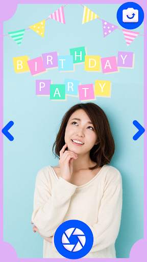 Happy Birthday Frame For Pictures Photo Editor 1 تصوير الشاشة
