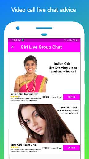 Video call advice live chat-Girl Random Live Talk screenshot 8