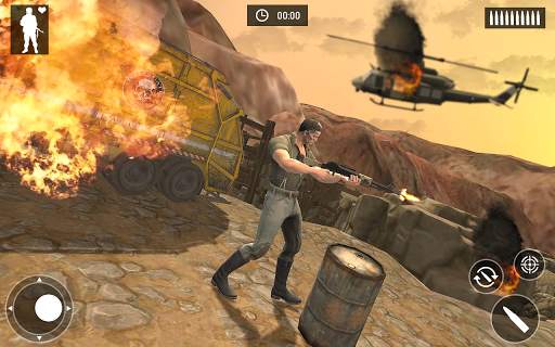 Fire Free Battleground Squad Fire Game screenshot 9