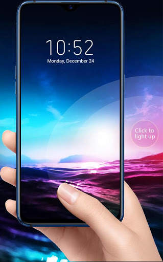 Gorgeous sunset theme Redmi K20 launcher screenshot 1