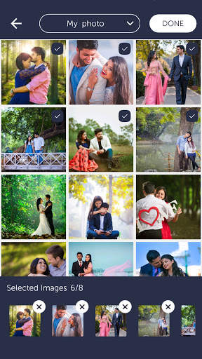 VU Video Maker : Photo Video Status Maker screenshot 7