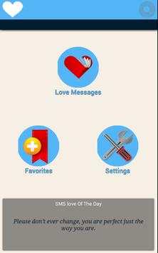 SMS Love Messages For WhatsApp screenshot 2
