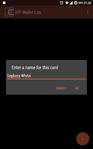 VIP Wallet Lite screenshot 3