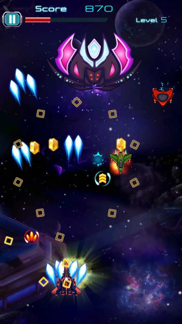 Galaxy Shooter : Attack Space Shooting Rad Alien screenshot 5