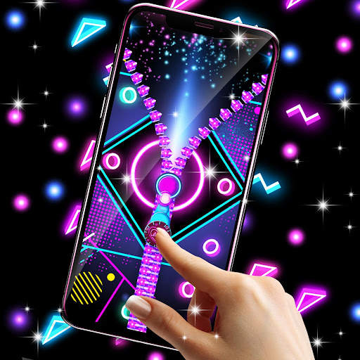 Neon zip locker screenshot 6