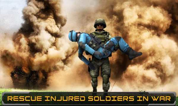Modern Army Rescue Mission screenshot 2