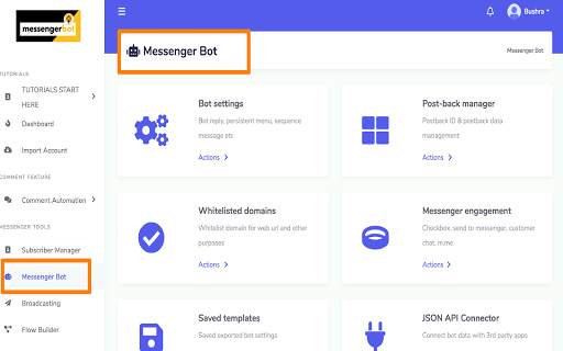 Messenger Bot screenshot 3