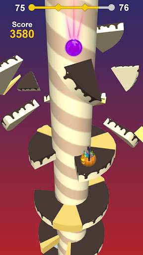 Helix Blast Jump & Crush screenshot 5